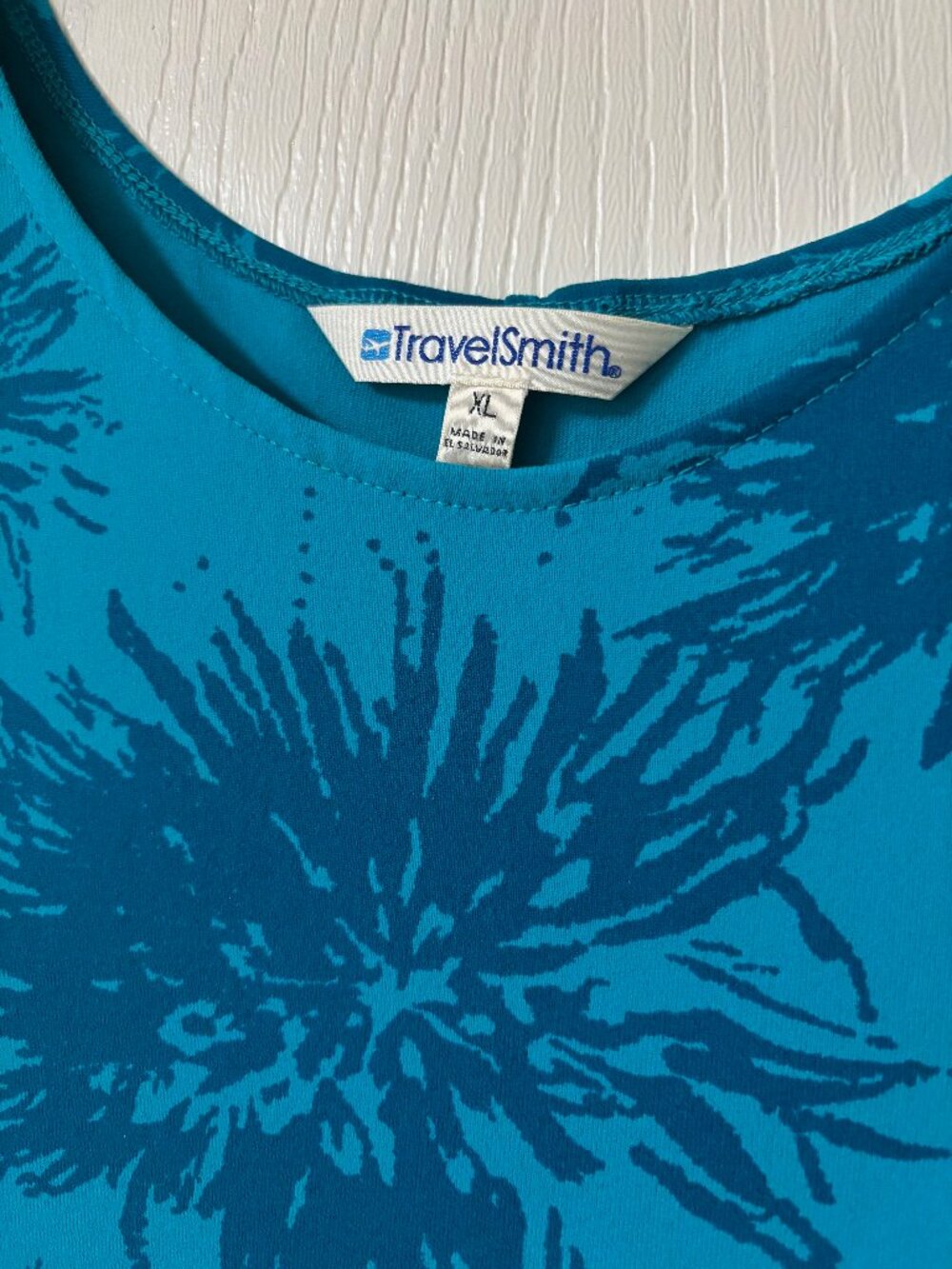 Travel Smith Blue Dress XL